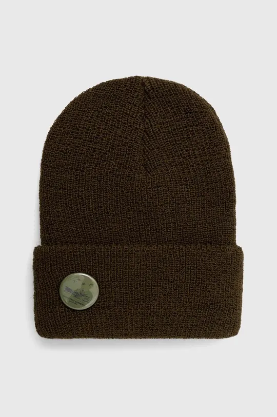 зелений Вовняна шапка Engineered Garments Watch Cap Чоловічий