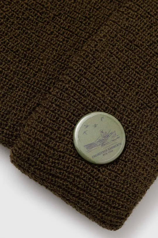 Engineered Garments wool beanie Watch Cap green