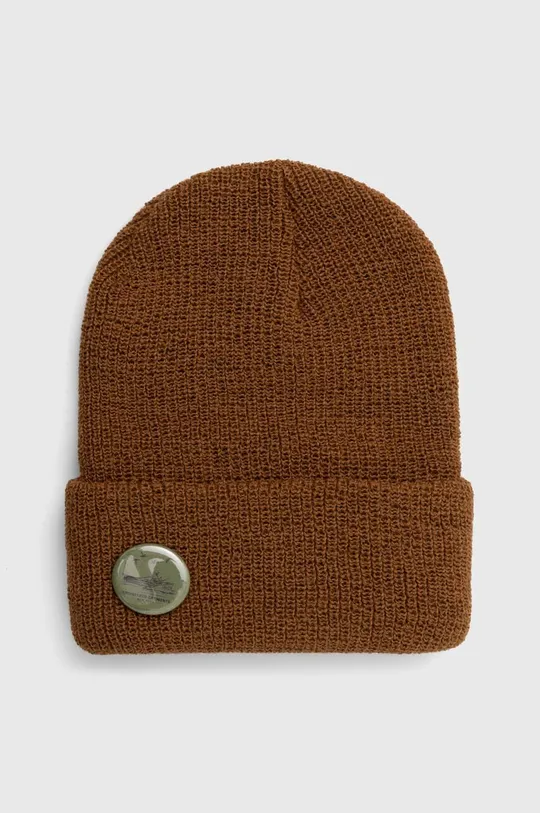 коричневий Вовняна шапка Engineered Garments Watch Cap Чоловічий