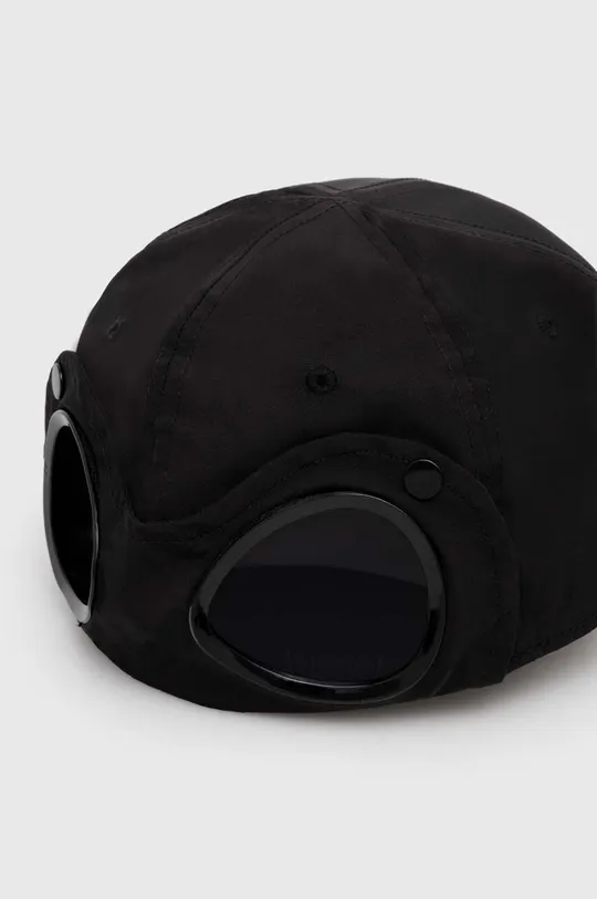 negru C.P. Company șapcă Baseball Cap