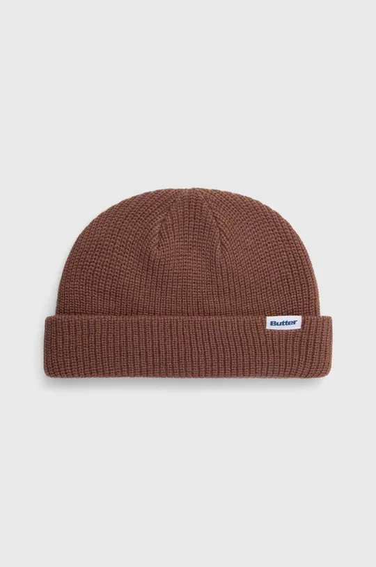 hnědá Čepice Butter Goods Wharfie Beanie Pánský