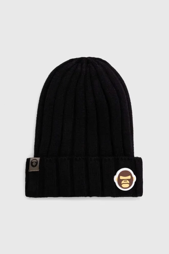 czarny AAPE czapka Basic 