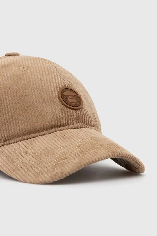 Памучна шапка с козирка AAPE Cotton Corduroy 100% памук