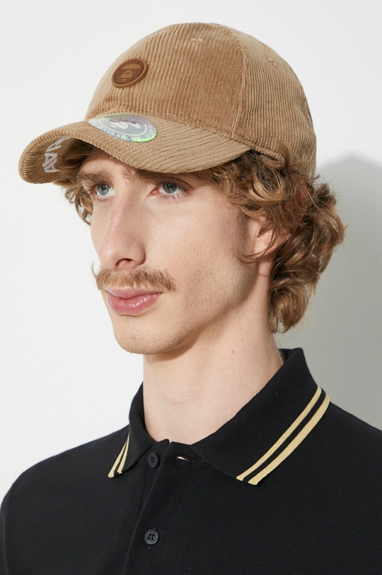 AAPE cotton baseball cap Cotton Corduroy Men’s