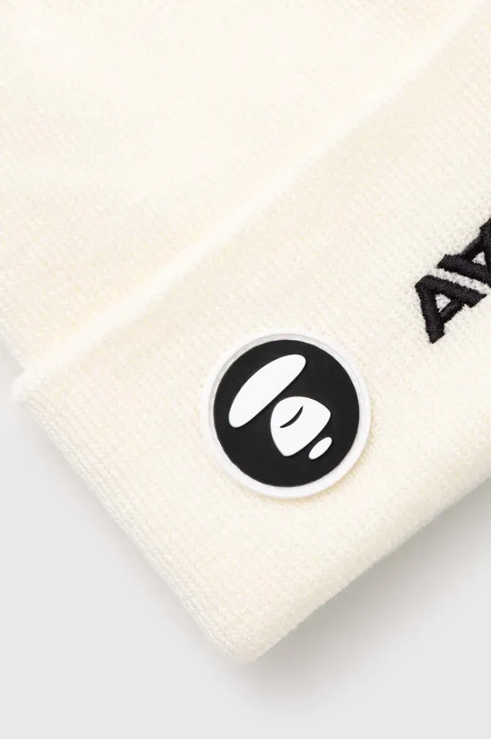 AAPE beanie Solid Color beige