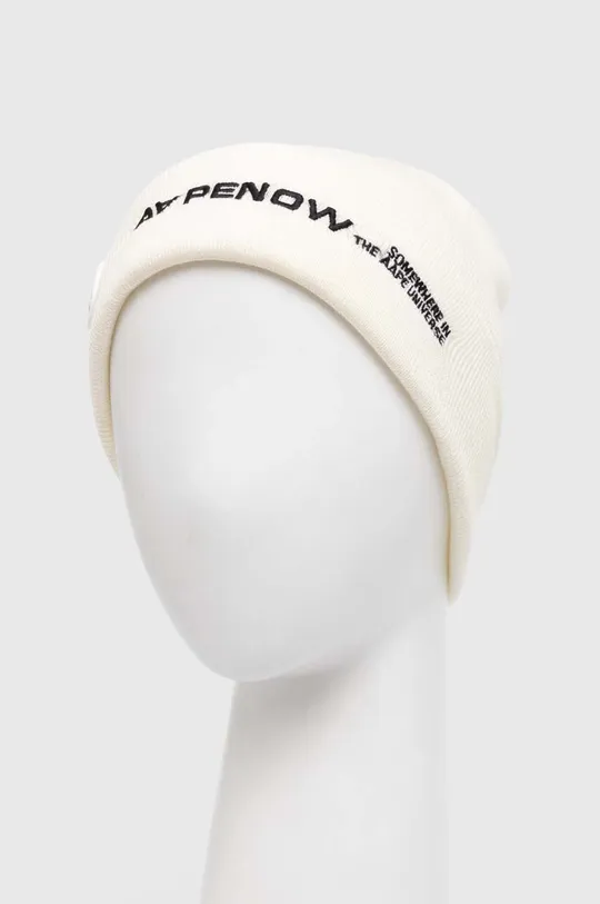 AAPE beanie Solid Color 100% Acrylic
