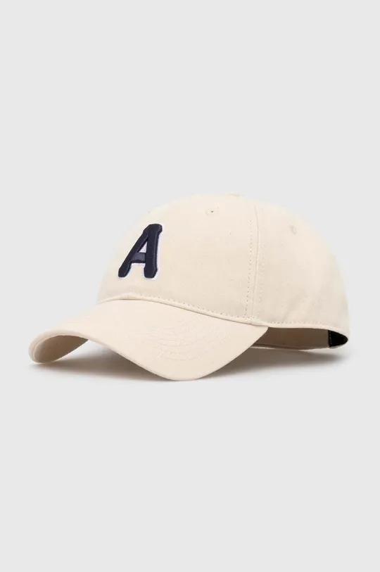 μπεζ Βαμβακερό καπέλο του μπέιζμπολ AAPE 3D 