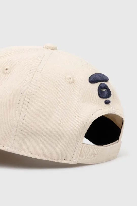 Βαμβακερό καπέλο του μπέιζμπολ AAPE 3D 