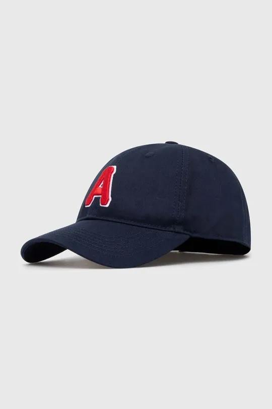 navy AAPE cotton baseball cap 3D 