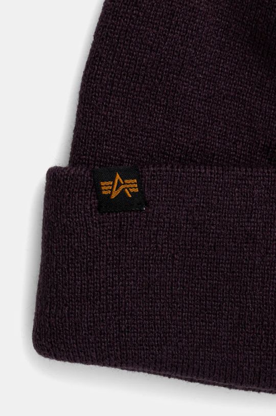 Alpha Industries beanie 118943.03 violet AW24