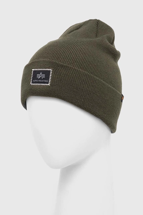 Шапка Alpha Industries X-Fit Beanie зелёный