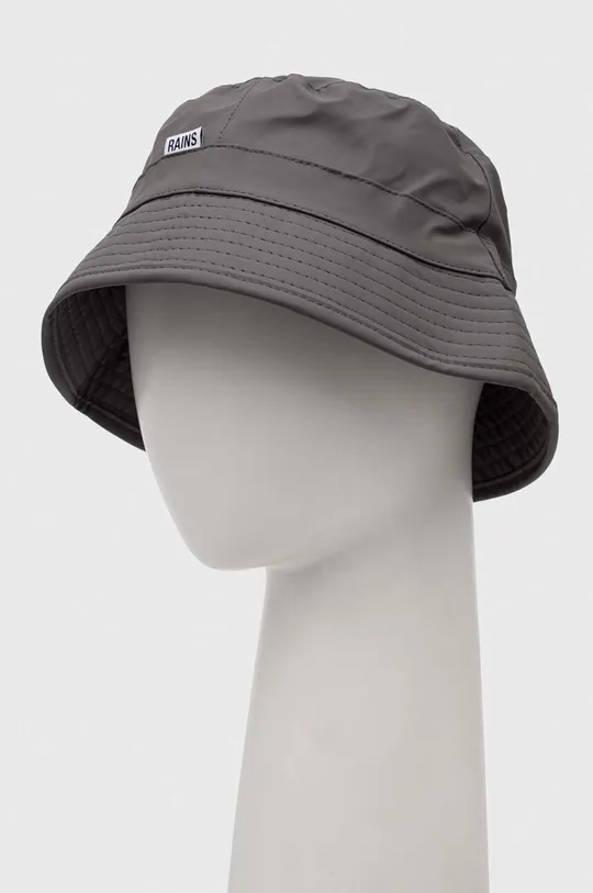 szary Rains kapelusz 20010 Headwear Unisex