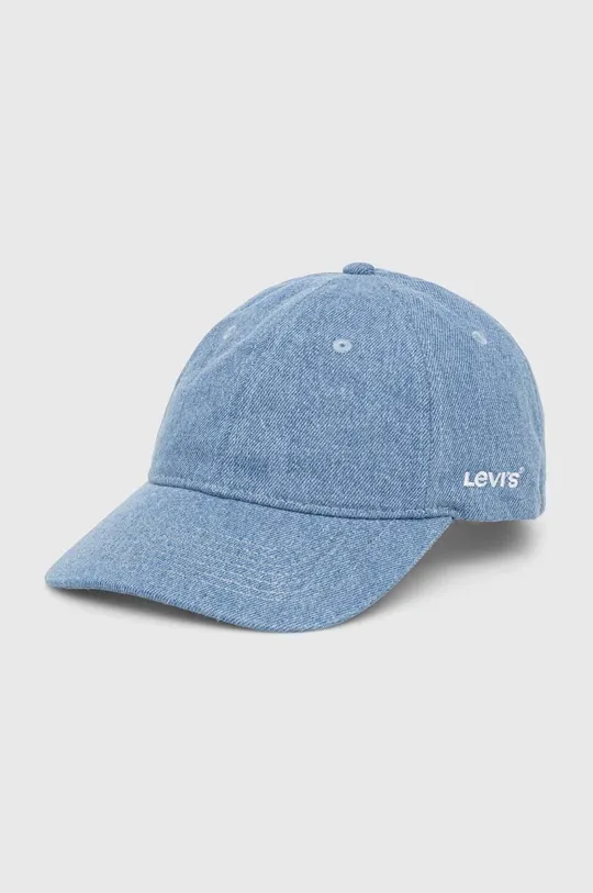 blu Levi's berretto da baseball in cotone Unisex