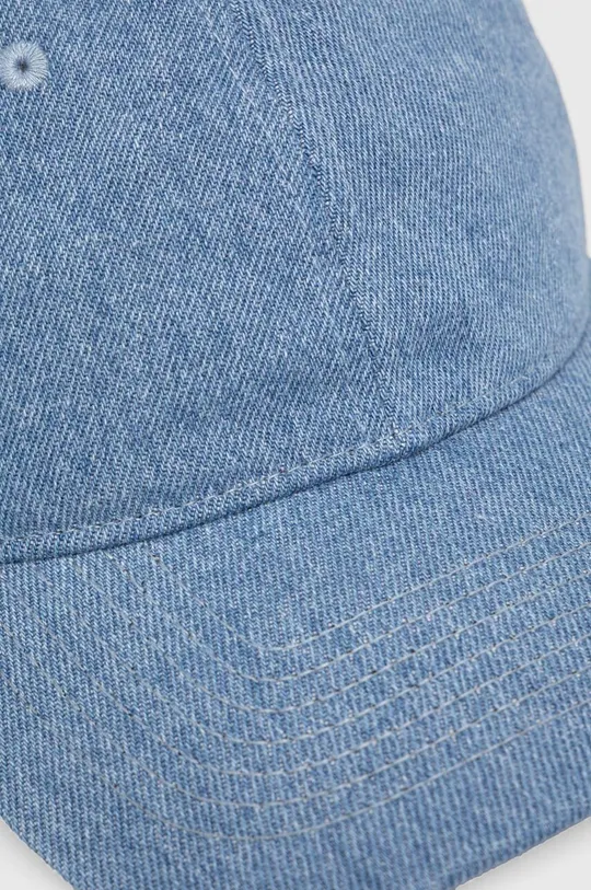 Pamučna kapa sa šiltom Levi's plava