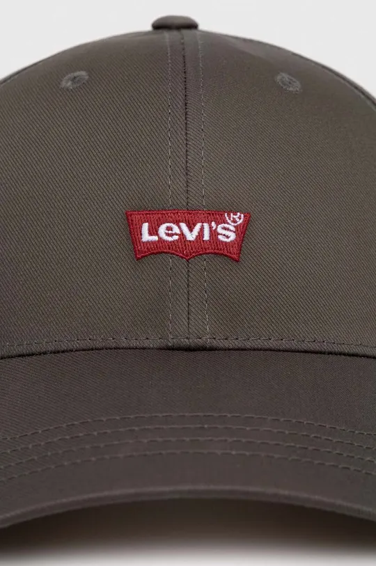 Levi's czapka z daszkiem zielony