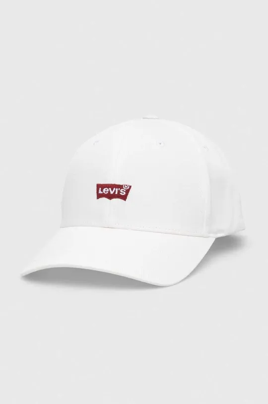 λευκό Καπέλο Levi's Unisex
