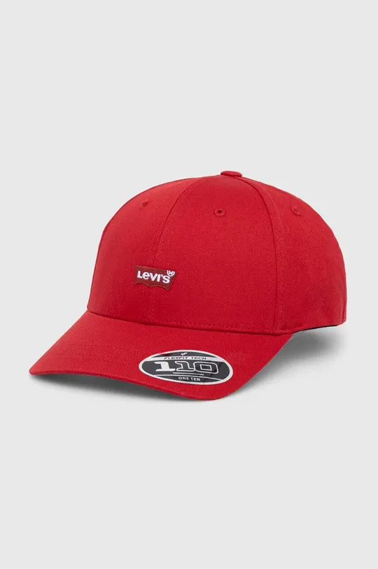 rdeča Kapa s šiltom Levi's Unisex
