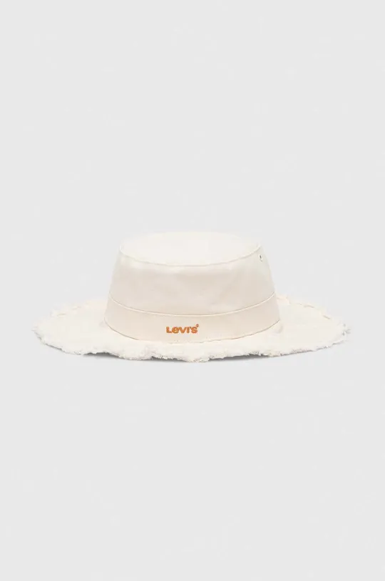 білий Бавовняний капелюх Levi's Unisex