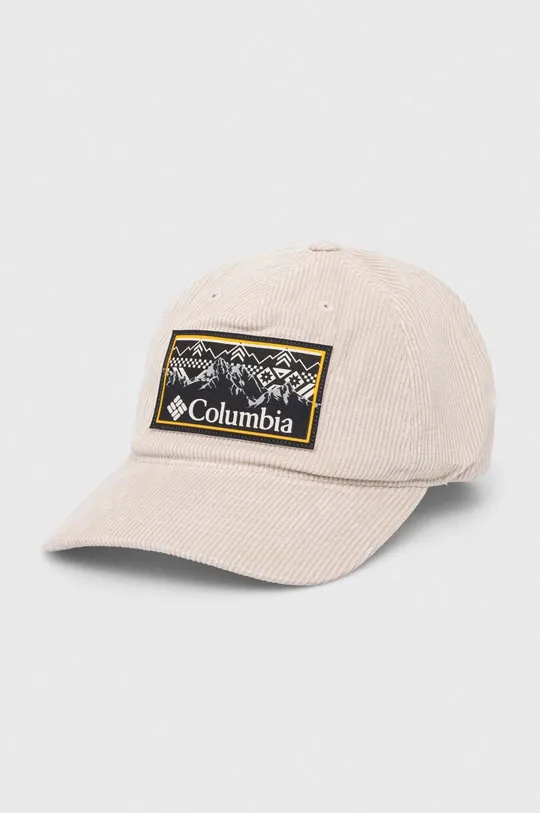 beżowy Columbia czapka z daszkiem Unisex