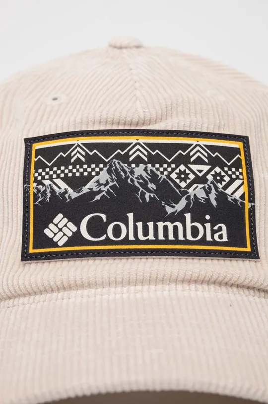 Columbia czapka z daszkiem beżowy
