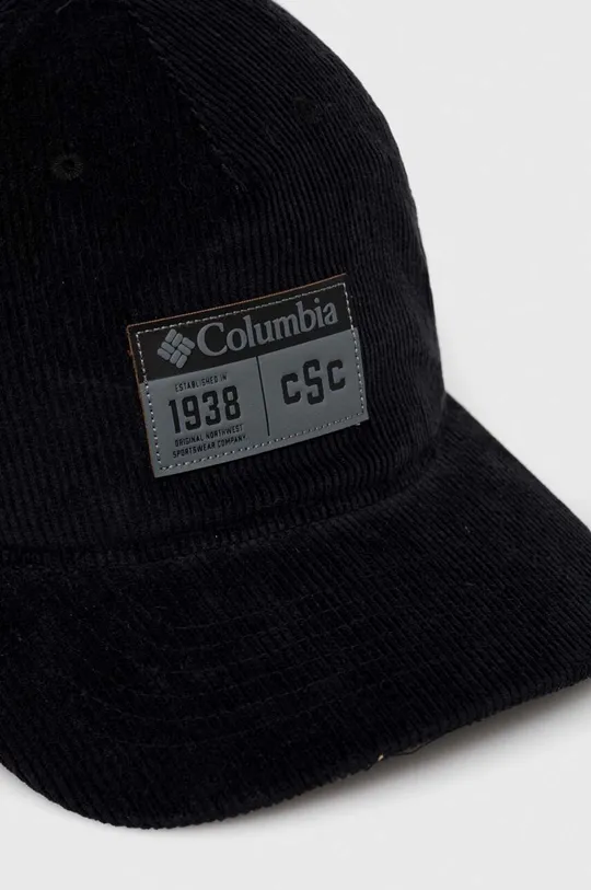 Columbia czapka z daszkiem czarny
