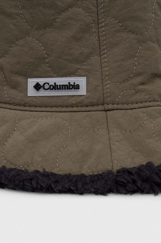 Columbia cappello reversibile Materiale 1: 100% Poliestere Materiale 2: 100% Nylon