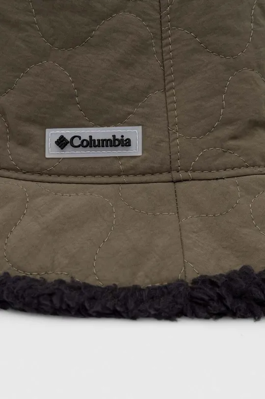 Obojstranný klobúk Columbia 1. látka: 100 % Polyester 2. látka: 100 % Nylón