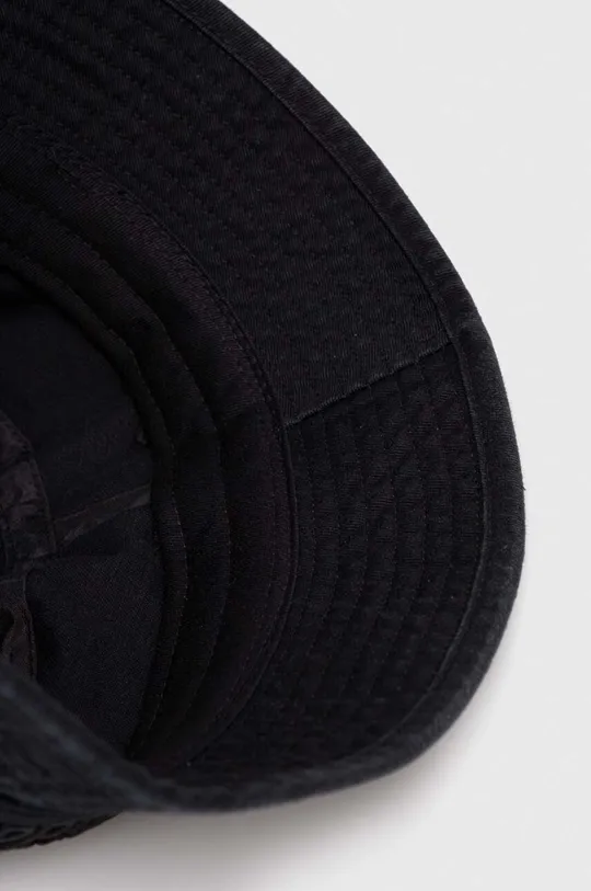 czarny adidas Originals kapelusz bawełniany