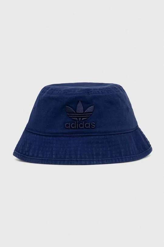 modra Bombažni klobuk adidas Originals Unisex