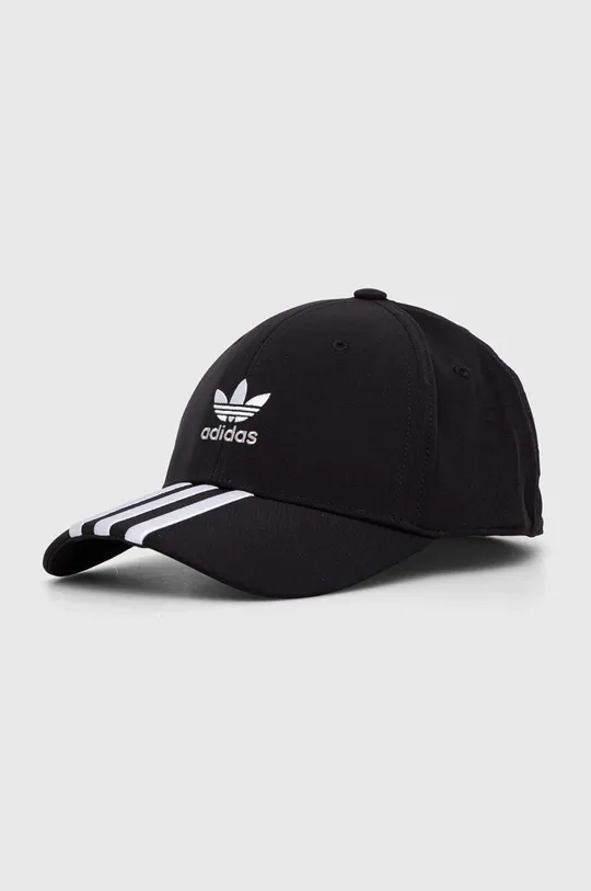 czarny adidas Originals czapka z daszkiem Unisex
