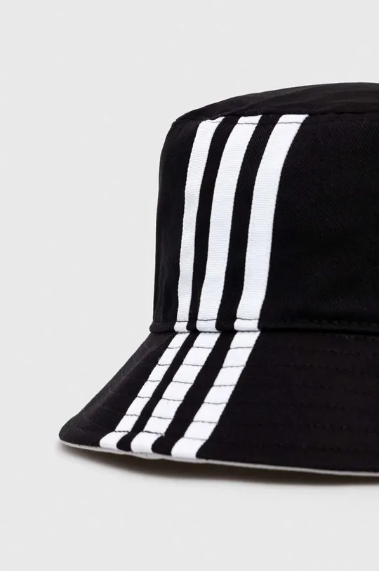 adidas Originals kapelusz bawełniany czarny