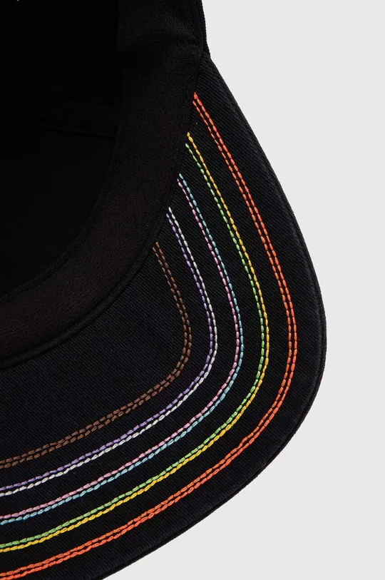 czarny adidas Performance czapka z daszkiem Pride Love Unites