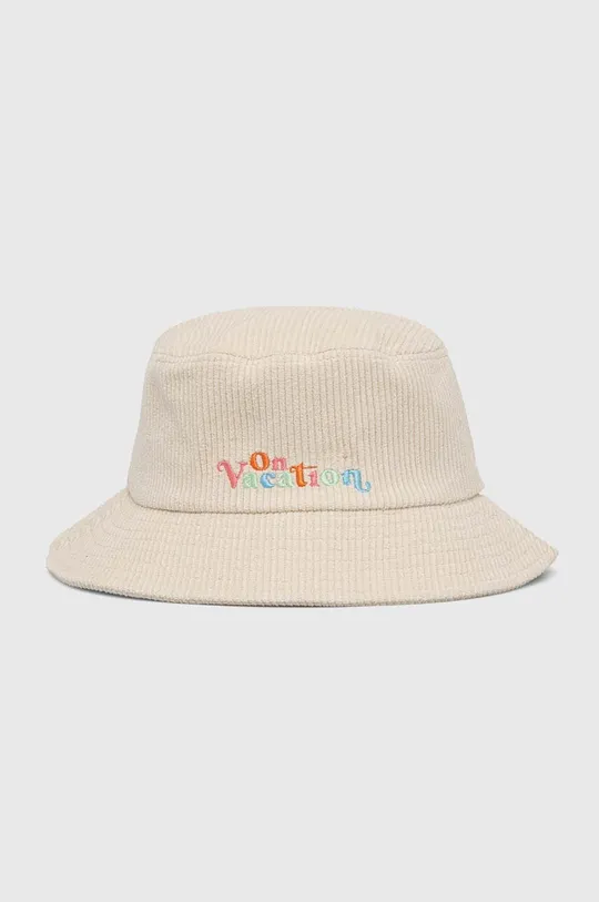 μπεζ Βαμβακερό καπέλο On Vacation Unisex
