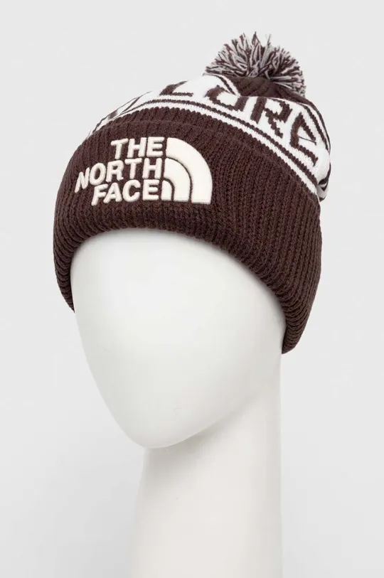 Καπέλο The North Face καφέ