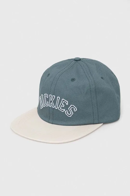 μπλε Βαμβακερό καπέλο του μπέιζμπολ Dickies Unisex