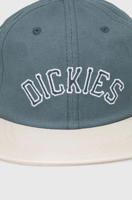 Βαμβακερό καπέλο του μπέιζμπολ Dickies μπλε