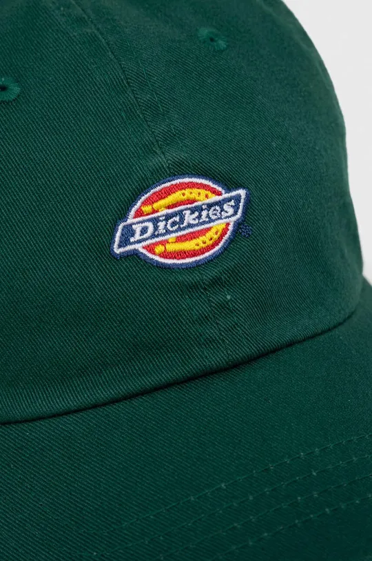 Βαμβακερό καπέλο του μπέιζμπολ Dickies τιρκουάζ