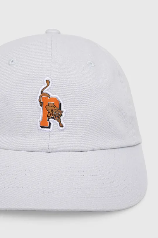 Βαμβακερό καπέλο του μπέιζμπολ Puma γκρί