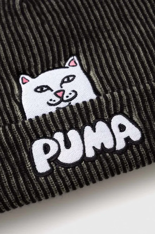 Σκουφί από μείγμα μαλλιού Puma PUMA x RIPNDIP 84% Ακρυλικό, 16% Μαλλί