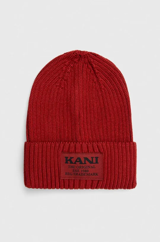 czerwony Karl Kani czapka Unisex