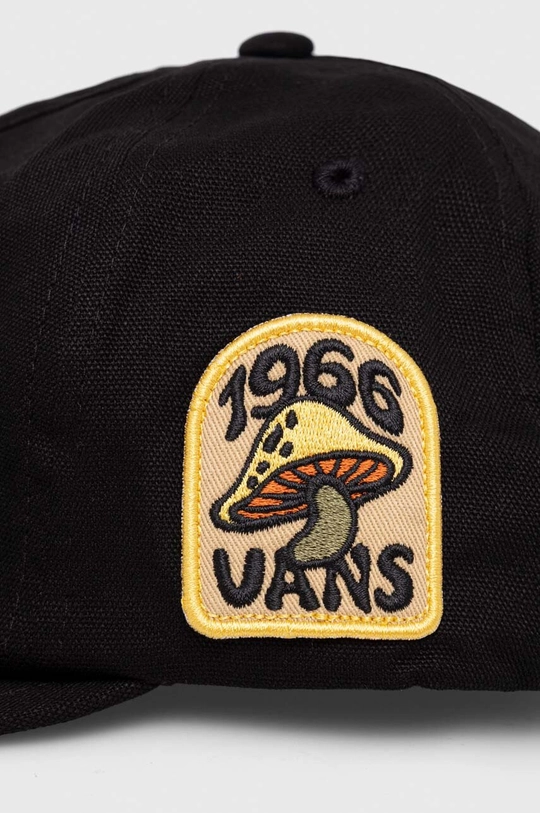 Vans berretto da baseball in cotone nero