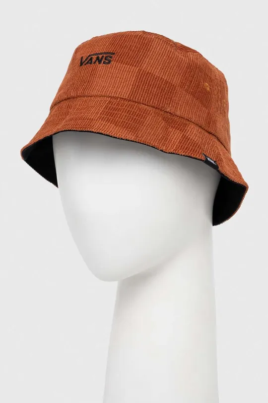 Dvostrani pamučni šešir Vans  100% Pamuk