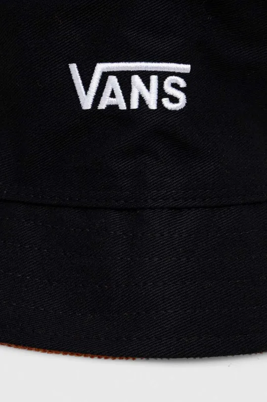 Obojstranný bavlnený klobúk Vans Unisex