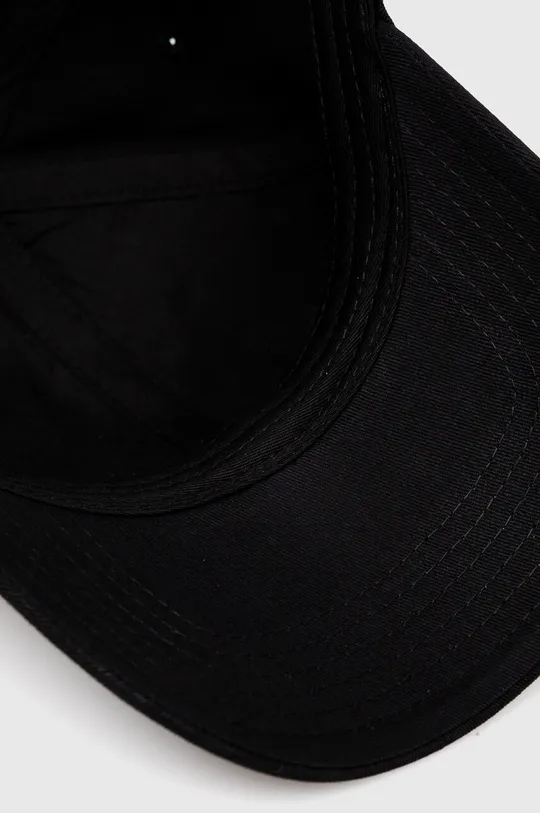 μαύρο Βαμβακερό καπέλο του μπέιζμπολ La Martina
