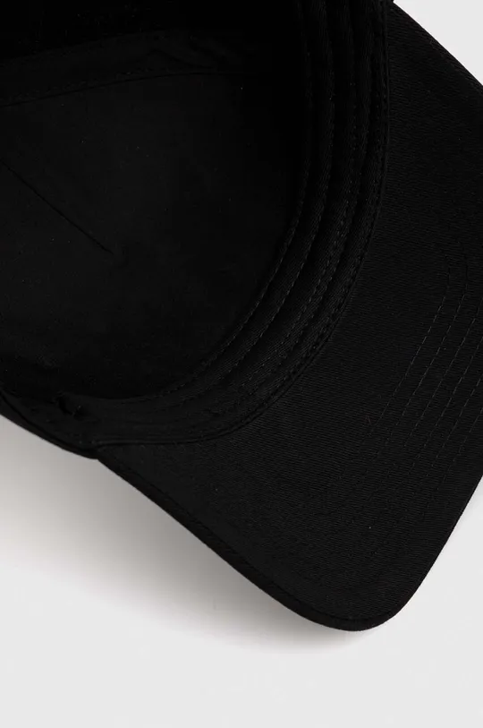 μαύρο Βαμβακερό καπέλο του μπέιζμπολ La Martina