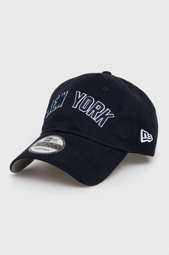 σκούρο μπλε Βαμβακερό καπέλο του μπέιζμπολ New Era Unisex