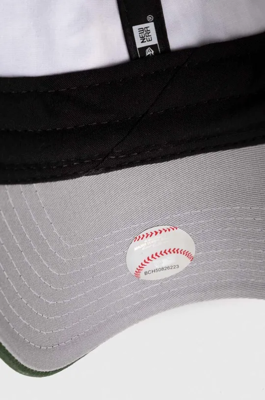 zöld New Era pamut baseball sapka