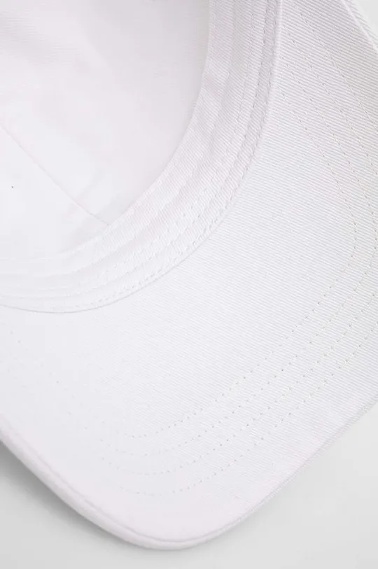 λευκό Βαμβακερό καπέλο του μπέιζμπολ Gant