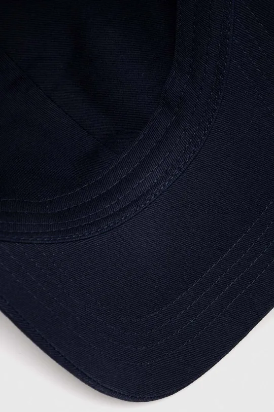 σκούρο μπλε Βαμβακερό καπέλο του μπέιζμπολ Gant