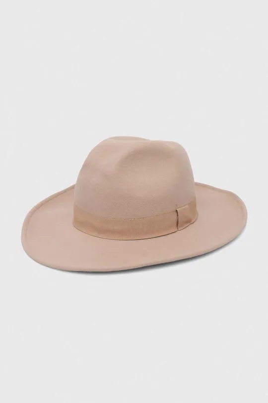 рожевий Вовняний капелюх Sisley Unisex